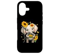 Carcasa para iPhone 17 Cita You My Sunshine Elephant Wildlife Animal Safari