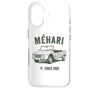 Carcasa para iPhone 17 Citroën Méhari Car Retro Vehículo utilitario 1968