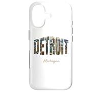 Carcasa para iPhone 17 Ciudad de Detroit Michigan