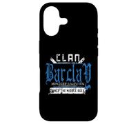 Carcasa para iPhone 17 Clan Barclay - Travesuras y Caos Desde la Edad Media