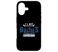 Carcasa para iPhone 17 Clan Buchan - Travesuras y Caos Desde la Edad Media