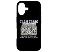 Carcasa para iPhone 17 Clan Craig Craig Escocés Apellido