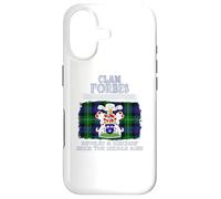 Carcasa para iPhone 17 Clan Forbes Scottish Forbes Apellido