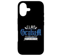 Carcasa para iPhone 17 Clan Graham - Travesuras y Caos Desde la Edad Media
