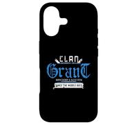 Carcasa para iPhone 17 Clan Grant - Travesuras y Caos Desde la Edad Media