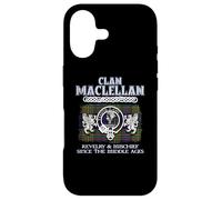 Carcasa para iPhone 17 Clan MacLellan MacLellan escocés Apellido