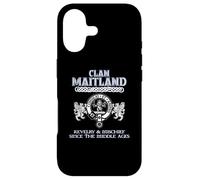 Carcasa para iPhone 17 Clan Maitland Maitland Escocesa Apellido