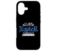 Carcasa para iPhone 17 Clan Napier - Travesuras y Caos Desde la Edad Media