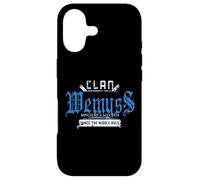 Carcasa para iPhone 17 Clan Wemyss - Travesuras y Caos Desde la Edad Media