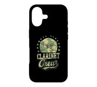 Carcasa para iPhone 17 Clarinete Crew Matching Group Squad