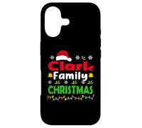 Carcasa para iPhone 17 Clark Family Christmas Matching Personalised Funny Xmas