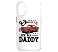 Carcasa para iPhone 17 Classic Like My Daddy Retro Car Meme Design