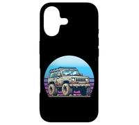 Carcasa para iPhone 17 Classic Sunset Offroad 4x4 Design