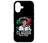 Carcasa para iPhone 17 Claudia Sheinbaum Pardo Presidenta de México
