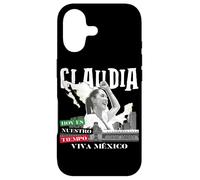Carcasa para iPhone 17 Claudia SHEINBAUM Presidenta México