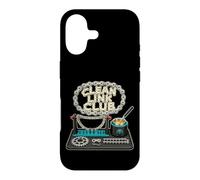 Carcasa para iPhone 17 Clean Link Club Bicicleta Cuidado de Cadena Taller
