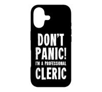 Carcasa para iPhone 17 Clérigo