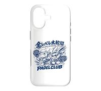 Carcasa para iPhone 17 Club De Pádel para Todos Los Niveles - Pádel Al Estilo Anime