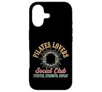 Carcasa para iPhone 17 Club Social de los Amantes del Pilates