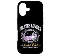 Carcasa para iPhone 17 Club Social de los Amantes del Pilates