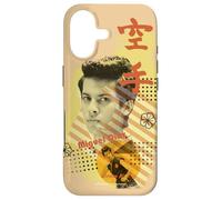 Carcasa para iPhone 17 Cobra Kai Miguel Yellow and Orange Collage TV Show