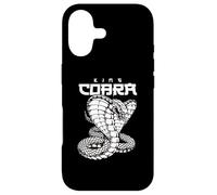 Carcasa para iPhone 17 Cobra Rey Estilo Japonés Serpiente Vintage