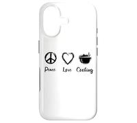 Carcasa para iPhone 17 Cocinar Amar Cocinar Profesor Cocina