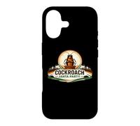 Carcasa para iPhone 17 Cockroach Janta Party CJP Political Satire Design