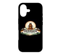 Carcasa para iPhone 17 Cockroach Janta Party Shirt India Youth Protest Satire Polit
