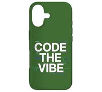 Carcasa para iPhone 17 Code The Vibe Diseño de codificación para desarrolladores Coders