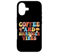 Carcasa para iPhone 17 Coffee and Sourdough Vibes - Coffee Lover Sourdough Gifts