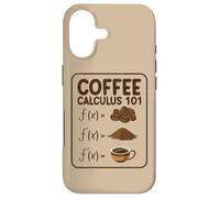 Carcasa para iPhone 17 Coffee Calculus 101 F(x) - Matemático Divertido Maestro de matemáticas