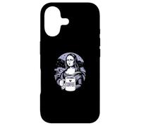 Carcasa para iPhone 17 Coffee Lover Famous Art Espresso Latte Cafe Kaffee