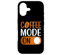 Carcasa para iPhone 17 Coffee Mode On Funny Women Mother's Day Coffee For Mom