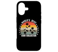 Carcasa para iPhone 17 Coin Collector | Numismatist Coin Collecting Numismatics