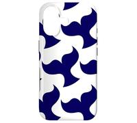 Carcasa para iPhone 17 Cola de Ballena Playa Náutica Azul Blanco Océano