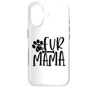 Carcasa para iPhone 17 Colección Paw Heart Bone Phrase Fur Mama