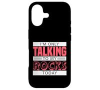 Carcasa para iPhone 17 Coleccionista de Rocas Geología Mineralogía Humor