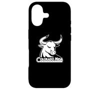 Carcasa para iPhone 17 Colorado Mesa University Mavericks Rowdy Herd Logo