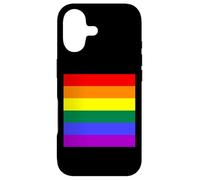 Carcasa para iPhone 17 Colorful Gay Pride Flag Rainbow Colors Lesbian Gay Rights