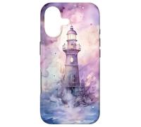 Carcasa para iPhone 17 Colorful Lighthouse Decor For Women and Girls Who Love Ocean