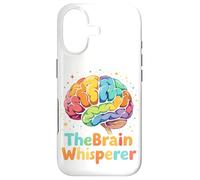 Carcasa para iPhone 17 Colorido Amor Ciencia Humana Anatomía El Susurrador Cerebro