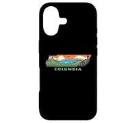 Carcasa para iPhone 17 Columbia Tennessee Nature Outdoor Hiking Retro