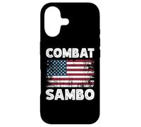 Carcasa para iPhone 17 Combat Sambo Russian Martial Arts