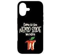 Carcasa para iPhone 17 Come To The Nerd Side We Have Pi For Funny Math Teacher
