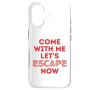 Carcasa para iPhone 17 Come with Me Let's Escape Now Hyunnie & Chan Escape Design