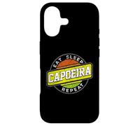 Carcasa para iPhone 17 Comer Dormir Capoeira Repetir Danza Acrobacia Artes Marciales