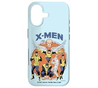 Carcasa para iPhone 17 Cómic Retro Original de X-Men Mutants de Marvel
