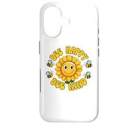 Carcasa para iPhone 17 Common Sunflower Inspirational Motivation Bee Happy Bee Kind