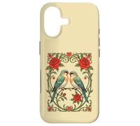 Carcasa para iPhone 17 Compañerismo Art Nouveau Vintage Ilustración